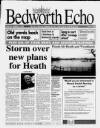 Bedworth Echo Thursday 08 January 1998 Page 1