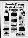 Midweek Visiter (Southport) Friday 25 November 1988 Page 23