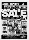 Midweek Visiter (Southport) Friday 30 December 1988 Page 19