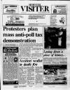 Midweek Visiter (Southport) Friday 09 March 1990 Page 1