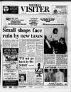 Midweek Visiter (Southport) Friday 27 April 1990 Page 1
