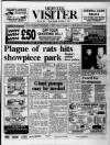 Midweek Visiter (Southport) Friday 09 November 1990 Page 1