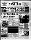 Midweek Visiter (Southport) Friday 30 August 1991 Page 1