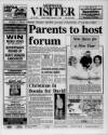 Midweek Visiter (Southport) Friday 08 January 1993 Page 1