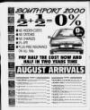 Midweek Visiter (Southport) Friday 04 August 1995 Page 32