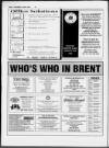 Brent Leader Thursday 05 March 1992 Page 6