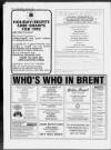 Brent Leader Thursday 26 March 1992 Page 10