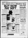 Brent Leader Thursday 14 May 1992 Page 6