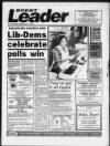 Brent Leader Thursday 24 September 1992 Page 1
