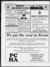 Brent Leader Thursday 15 October 1992 Page 8