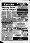 Brent Leader Thursday 07 January 1993 Page 20