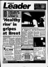 Brent Leader Thursday 16 September 1993 Page 1