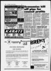 Brent Leader Thursday 16 February 1995 Page 4