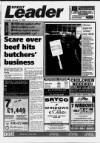 Brent Leader Thursday 11 January 1996 Page 1