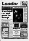 Brent Leader Thursday 21 March 1996 Page 1