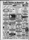 Beverley Advertiser Friday 02 October 1992 Page 8