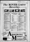 Beverley Advertiser Friday 20 November 1992 Page 55