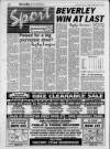 Beverley Advertiser Friday 20 November 1992 Page 62