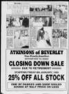 Beverley Advertiser Friday 08 January 1993 Page 6