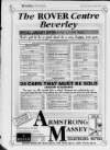 Beverley Advertiser Friday 08 January 1993 Page 40