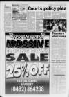 Beverley Advertiser Friday 22 January 1993 Page 4