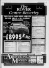 Beverley Advertiser Friday 05 February 1993 Page 49