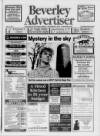 Beverley Advertiser Friday 19 February 1993 Page 1