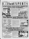 Beverley Advertiser Friday 26 February 1993 Page 14