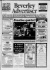Beverley Advertiser Friday 12 March 1993 Page 1
