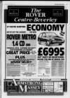 Beverley Advertiser Friday 26 March 1993 Page 47