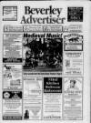 Beverley Advertiser Friday 02 April 1993 Page 1