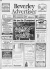 Beverley Advertiser Friday 16 April 1993 Page 1