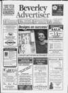 Beverley Advertiser Friday 23 April 1993 Page 1