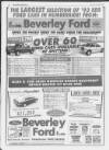 Beverley Advertiser Friday 07 May 1993 Page 52
