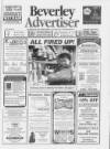 Beverley Advertiser Friday 21 May 1993 Page 1