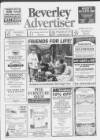 Beverley Advertiser Friday 04 June 1993 Page 1