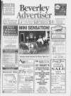 Beverley Advertiser Friday 25 June 1993 Page 1