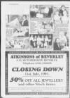 Beverley Advertiser Friday 02 July 1993 Page 6