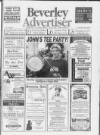 Beverley Advertiser Friday 16 July 1993 Page 1