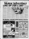 Beverley Advertiser Friday 30 July 1993 Page 42