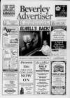 Beverley Advertiser Friday 13 August 1993 Page 1