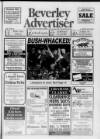 Beverley Advertiser Friday 20 August 1993 Page 1