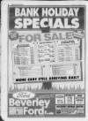 Beverley Advertiser Friday 27 August 1993 Page 58