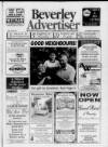 Beverley Advertiser Friday 10 September 1993 Page 1