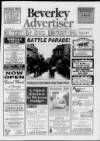 Beverley Advertiser Friday 17 September 1993 Page 1