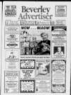 Beverley Advertiser Friday 08 October 1993 Page 1