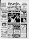 Beverley Advertiser Friday 15 October 1993 Page 1