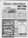 Beverley Advertiser Friday 29 October 1993 Page 46