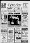 Beverley Advertiser Friday 05 November 1993 Page 1