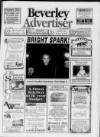 Beverley Advertiser Friday 12 November 1993 Page 1